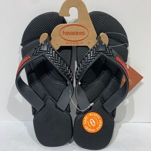 Havaianas Power 2.0 Flip Flops, New never used, Size 9.5 - 10